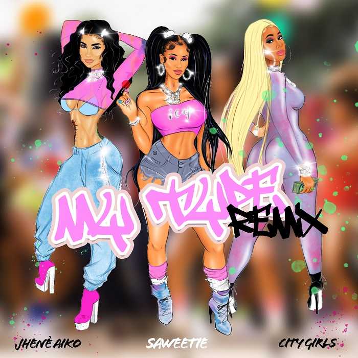 Saweetie Ft. City Girls & Jhene Aiko - My Type (Remix)